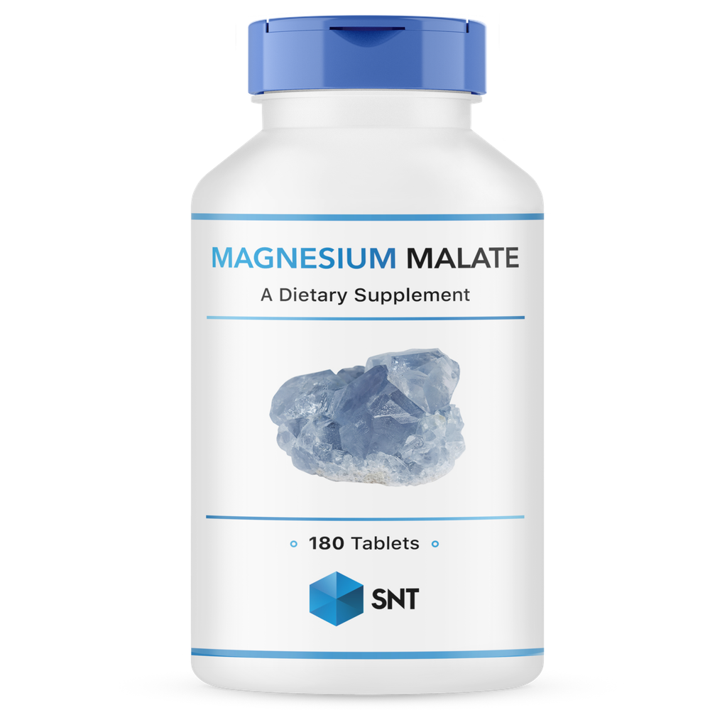 Magnesium Malate 180 tabs