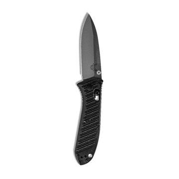 Складной нож Benchmade 575-1 mini Presidio II Ultra c клинком из стали CPM-S30V, рукоять CF-Elite