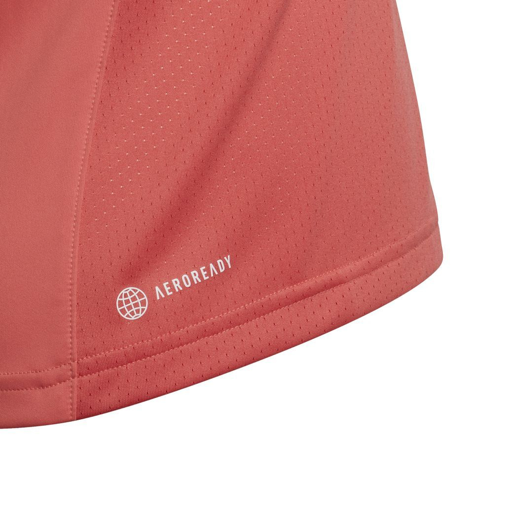 Футболка для девочки теннисная Adidas G Club Tank - белый, разноцветный