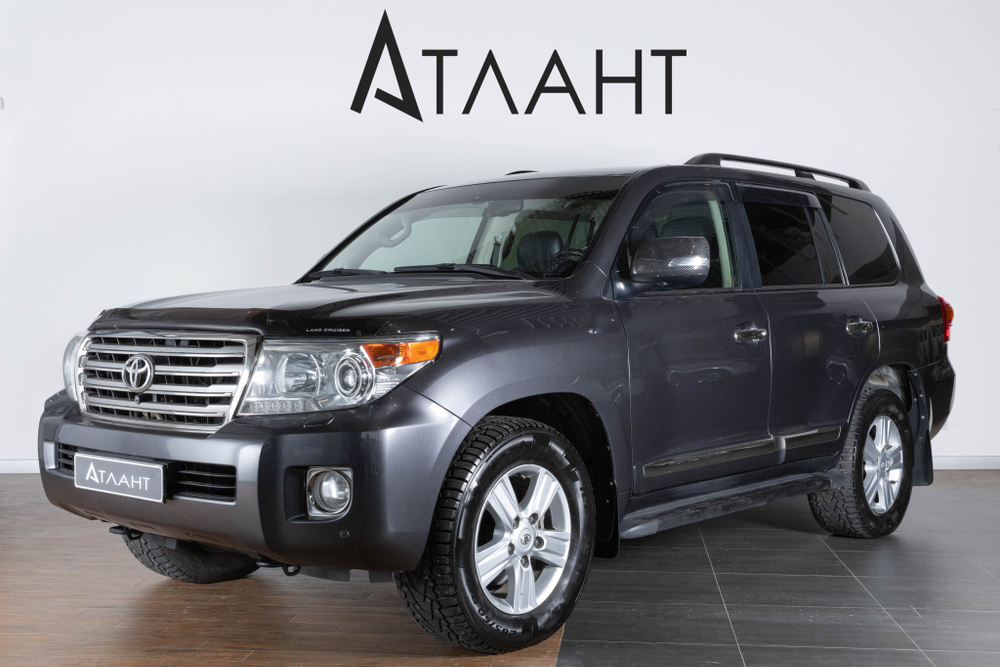 Toyota Land Cruiser, 2012 год