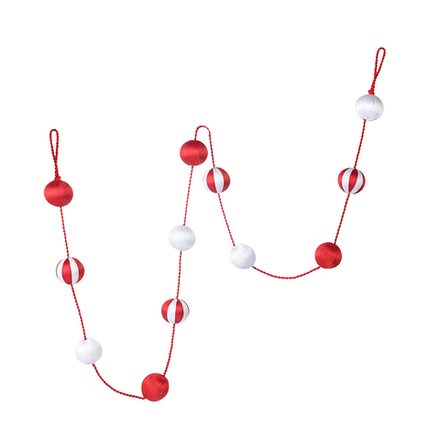 Гирлянда декоративная Circus из коллекции New Year Essential