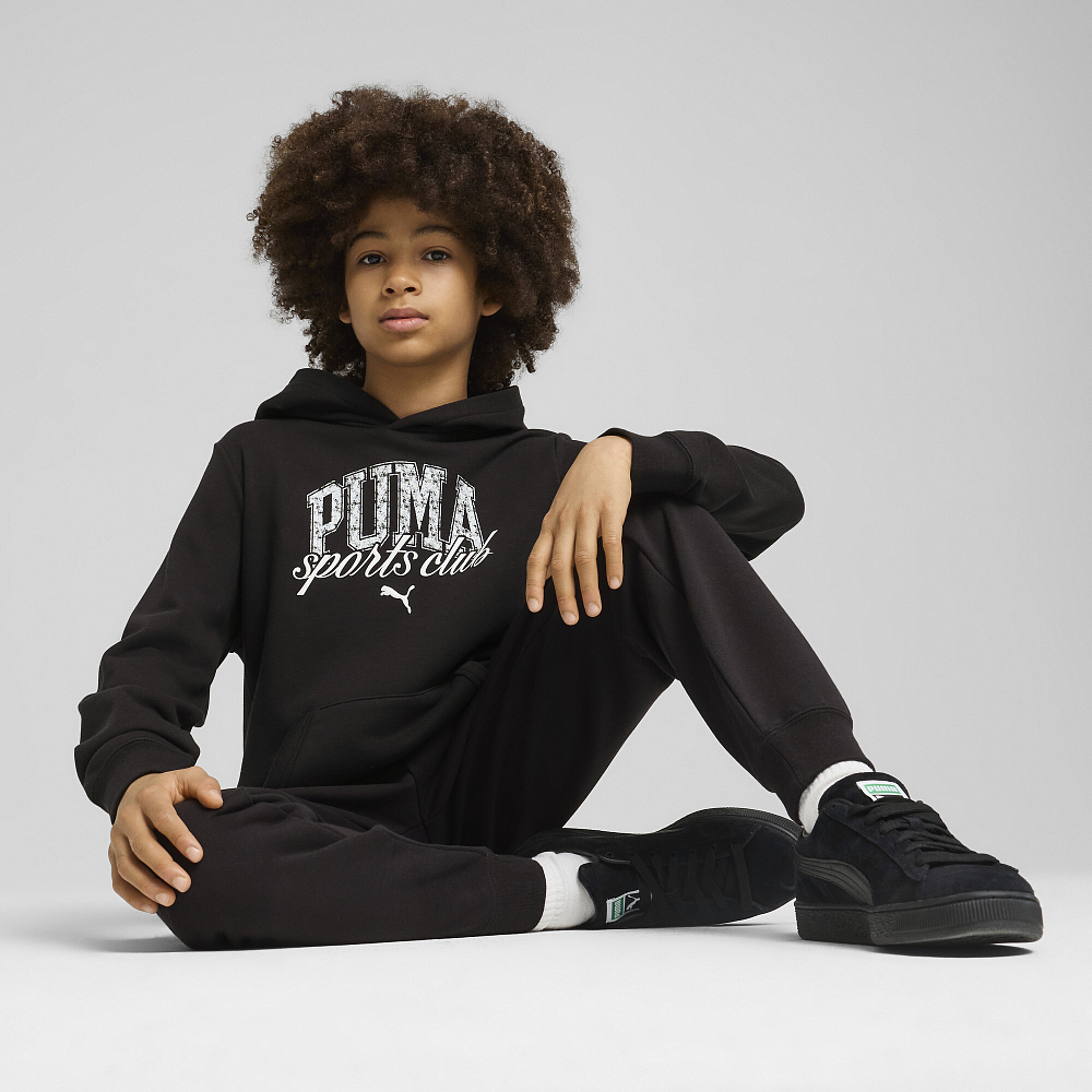 Детская толстовка PUMA CLASS Hoodie TR