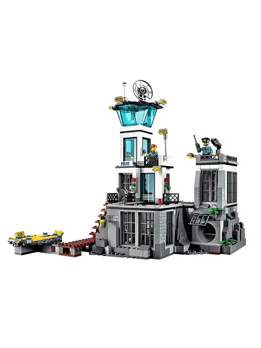 Конструктор Сити Полицейская тюрьма на острове