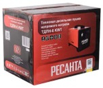 Автономный дизельный отопитель Ресанта ТДПН-6 KWT 12/220В переносной 67/1/82