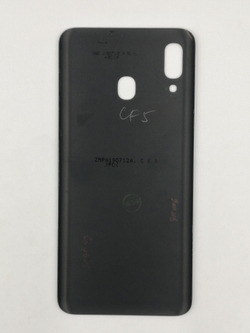 Задняя крышка для Samsung Galaxy A20 (SM-A205F) Черный