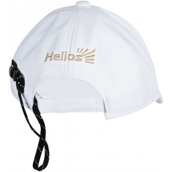 Бейсболка Helios Adventures Ahead цв.белый б/р