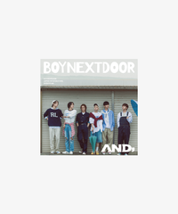 Альбом BOYNEXTDOOR - JP 1st Single [AND,] Standard Edition