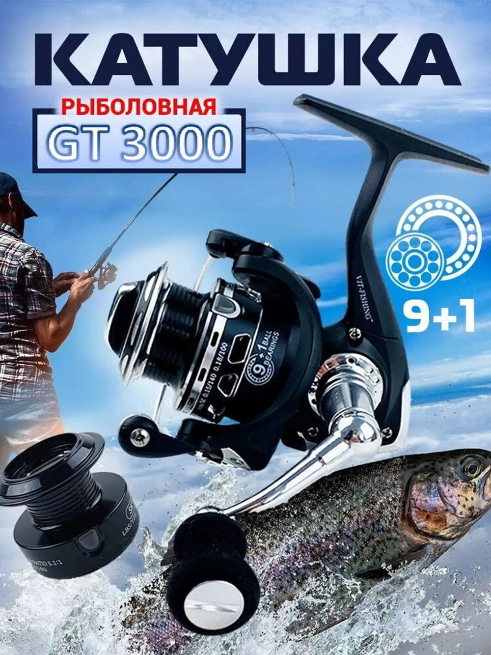 Катушка GT3000