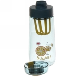 Бутылка питьевая пластиковая 430мл «Фрукты Лето»