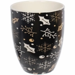 Кружка керамическая 350мл «Тепло праздника», микс рисунков