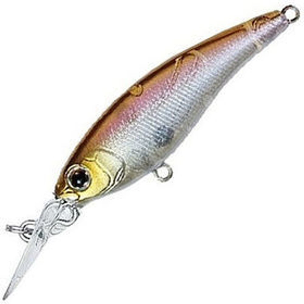 Воблер Daiwa Steez Shad 54F-SR Ghost Wakasagi
