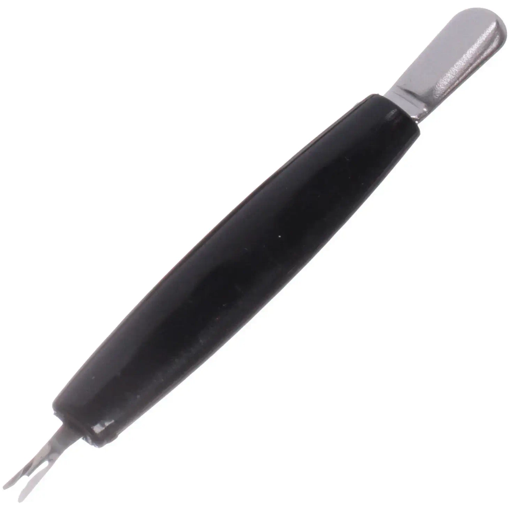 Маникюрный набор на блистере, 4 предмета «Ultramarine» (кусачки, щетка, триммер и полировка)