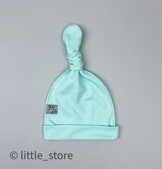 Шапочка хлопковая Ментоловая