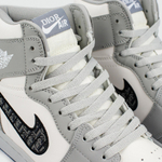 кроссовки Air Jordan 1 Mid x Dior