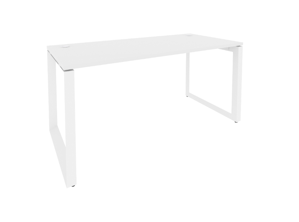 Стол рабочий на О-образном металлическом каркасе 720 Onix