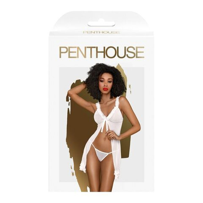 Эротическая сорочка After sunset (Размер: M-L) (Цвет: белый)