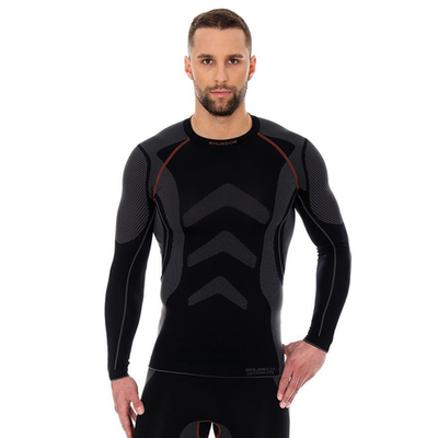 Термобелье мужское Brubeck футболка с длинным рукавом PROTECT