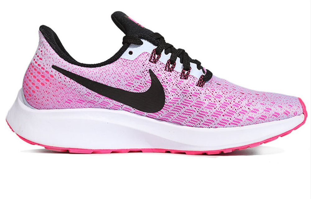Кроссовки Nike Pegasus 35 Blue Pink (Женская размерная сетка)