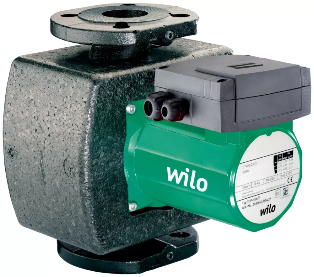 Насос циркуляционный Wilo TOP-S 100/10 DM PN10 (3х380В; 1,59кВт)