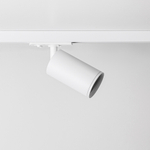 Однофазный светодиодный трековый светильник MKL-1-12W4K-W Белый 12 Вт 900 лм 4000 К 36° CRI>90