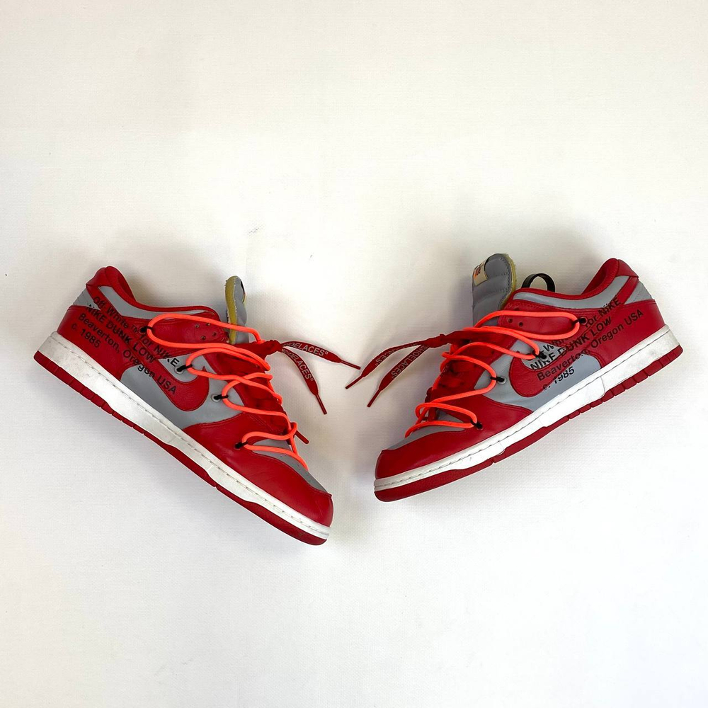 Кроссовки Nike Dunk Off-White Low