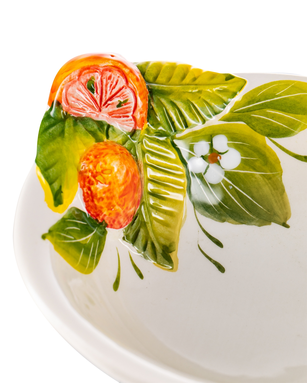 Салатник порционный 13см Edelweiss Лимоны и апельсины