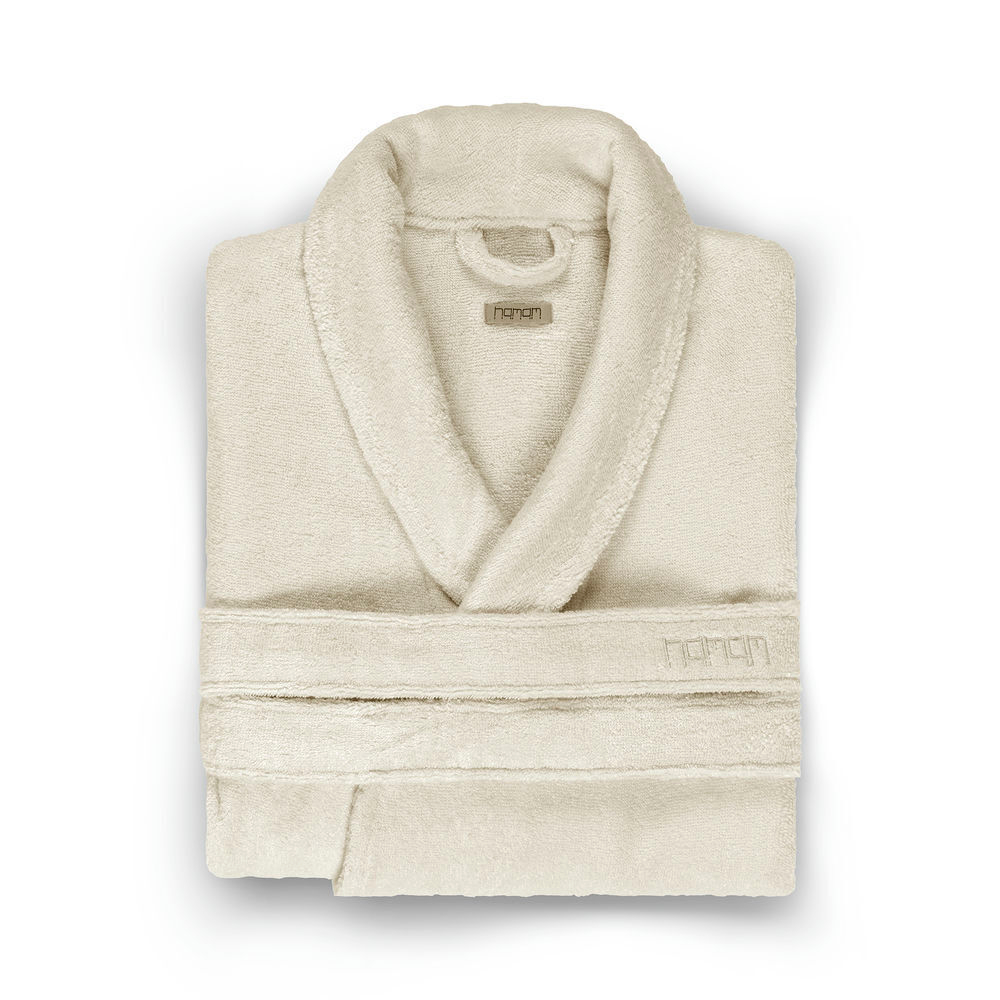 Халат мужской Hamam Sultan слоновая кость