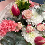 Весенний букет с тюльпанами #45