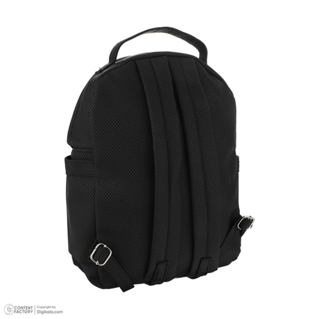 Рюкзак кожаный Espiur из эко кожи черный классический повседневный