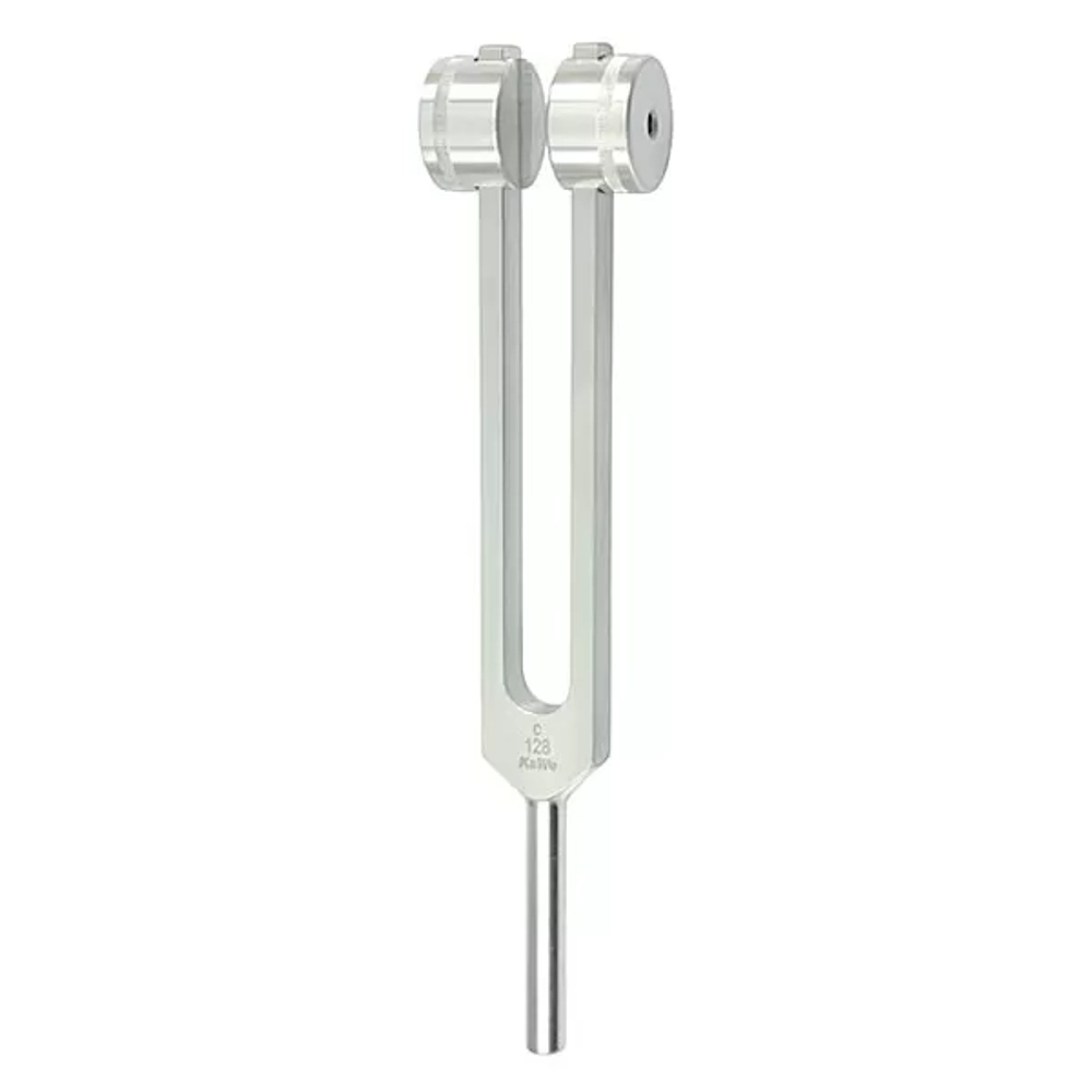 Камертон медицинский 128 Гц KAWE 08.14012.101 алюминиевый
