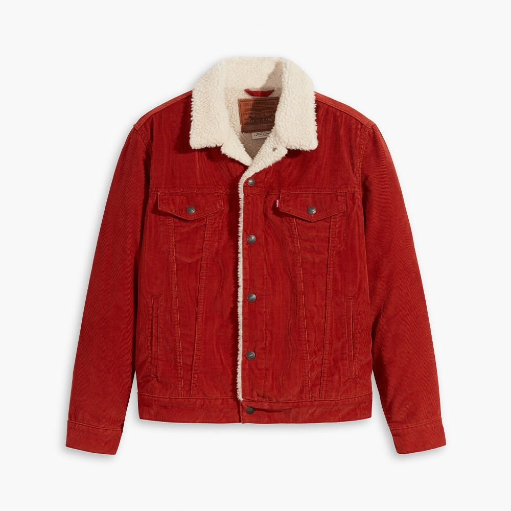 LEVI S TYPE 3 SHERPA TRUCKER 16365 0160 Ashop.ru