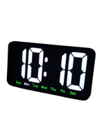 Часы-будильник настольно-настенные Gaosiio DS-3826L Black