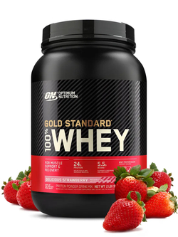 Optimum Gold Standard 100% Whey 909 г