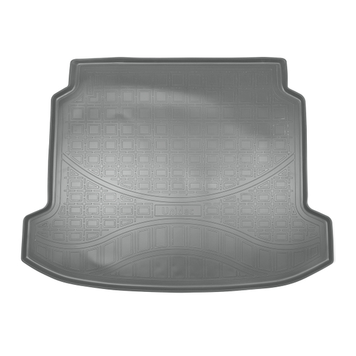 Коврик в багажник Norplast/Unidec для Chery Tiggo 7 Pro (2020-) Серый, полиуретан, арт.NPA00-T11-741-G
