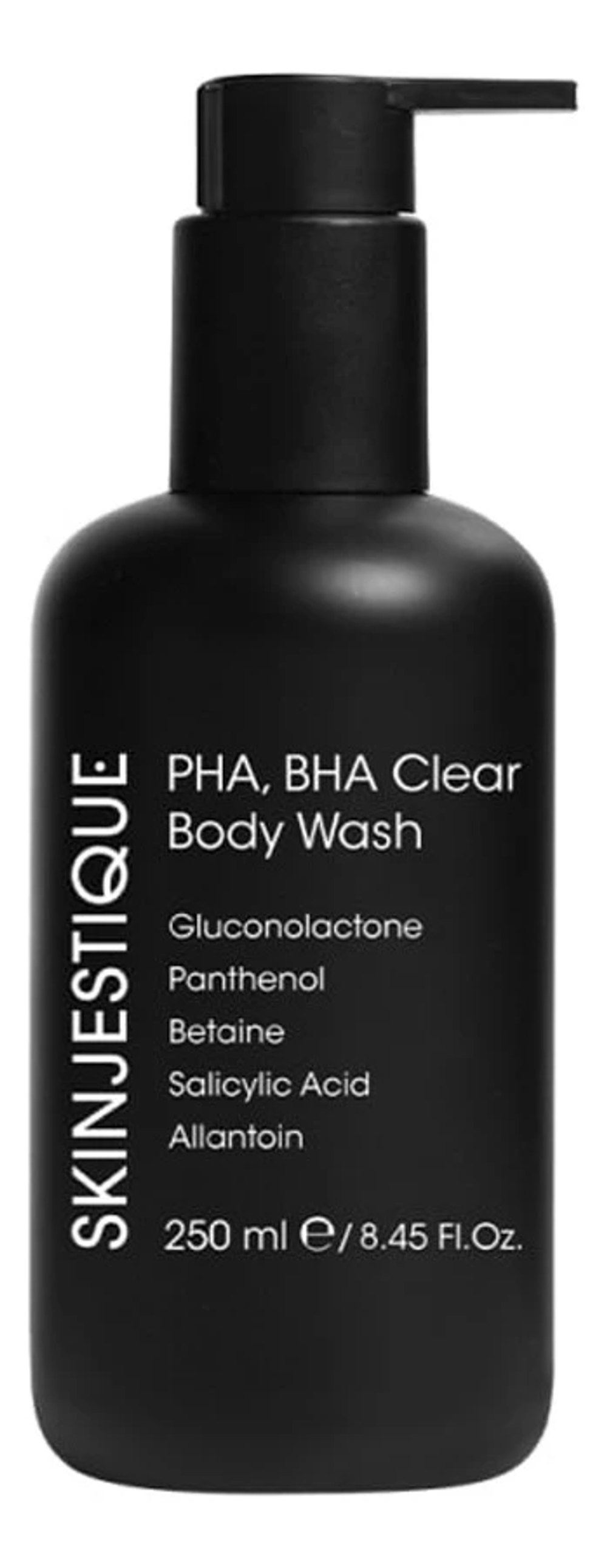SKINJESTIQUE Гель для душа с кислотами - PHA, BHA Clear Body Wash, 250мл.