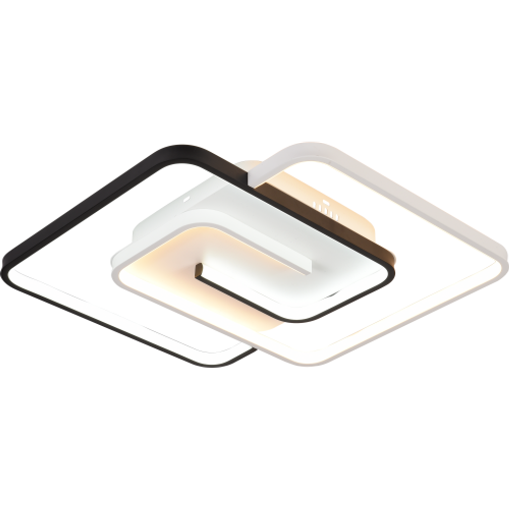 Светильник потолочный светодиодный Rivoli   6102-103 LED 3950К - 4400К 91 Вт модерн с пультом