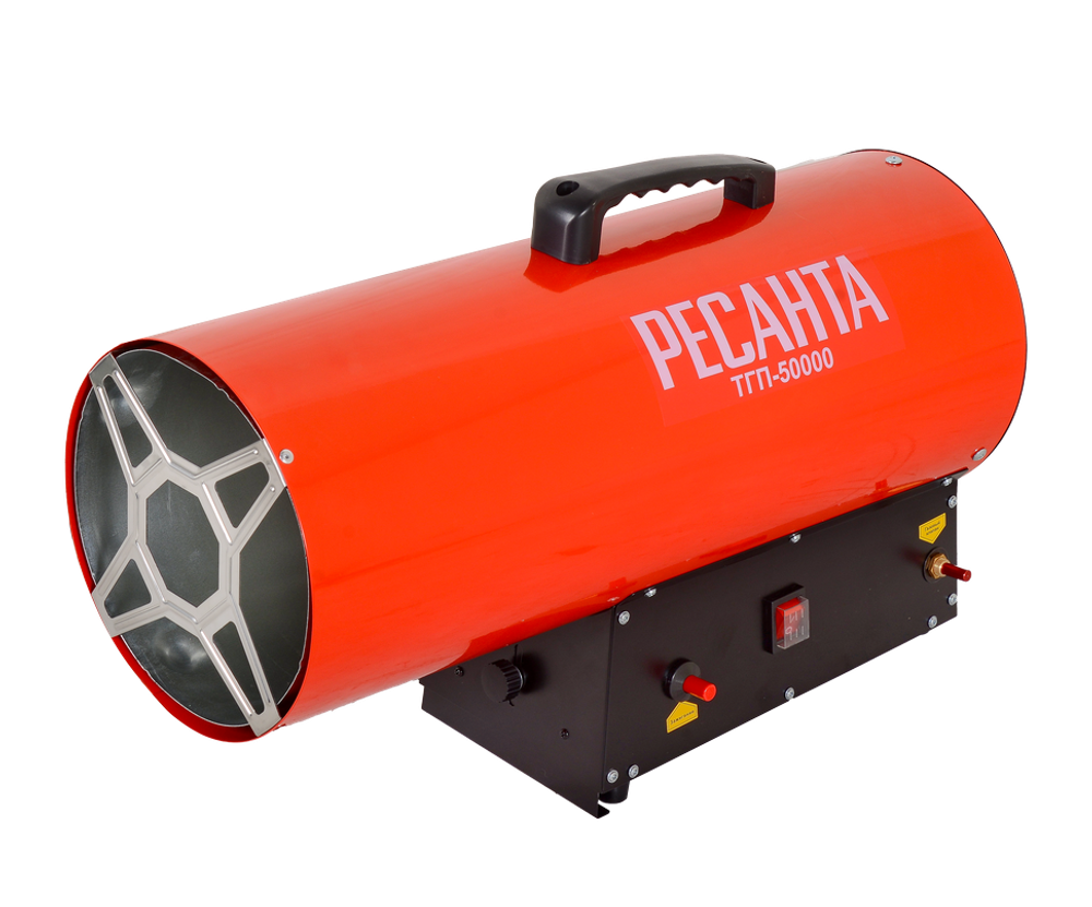 Газовая тепловая пушка РЕСАНТА ТГП-50000 прямого нагрева / 50 кВт