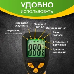 Пирометр бесконтактный