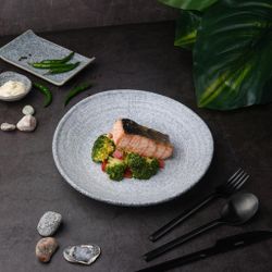 Тарелка глубокая 900 мл d 26 см h4 см Stone Untouched Taiga P.L. Proff Cuisine [4]