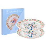 Набор тарелок love birds из коллекции birds of paradise в подарочной упаковке, D28 см, 2 шт.