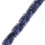 Мишура 2 м 9 см «Матовые искры», Сапфир