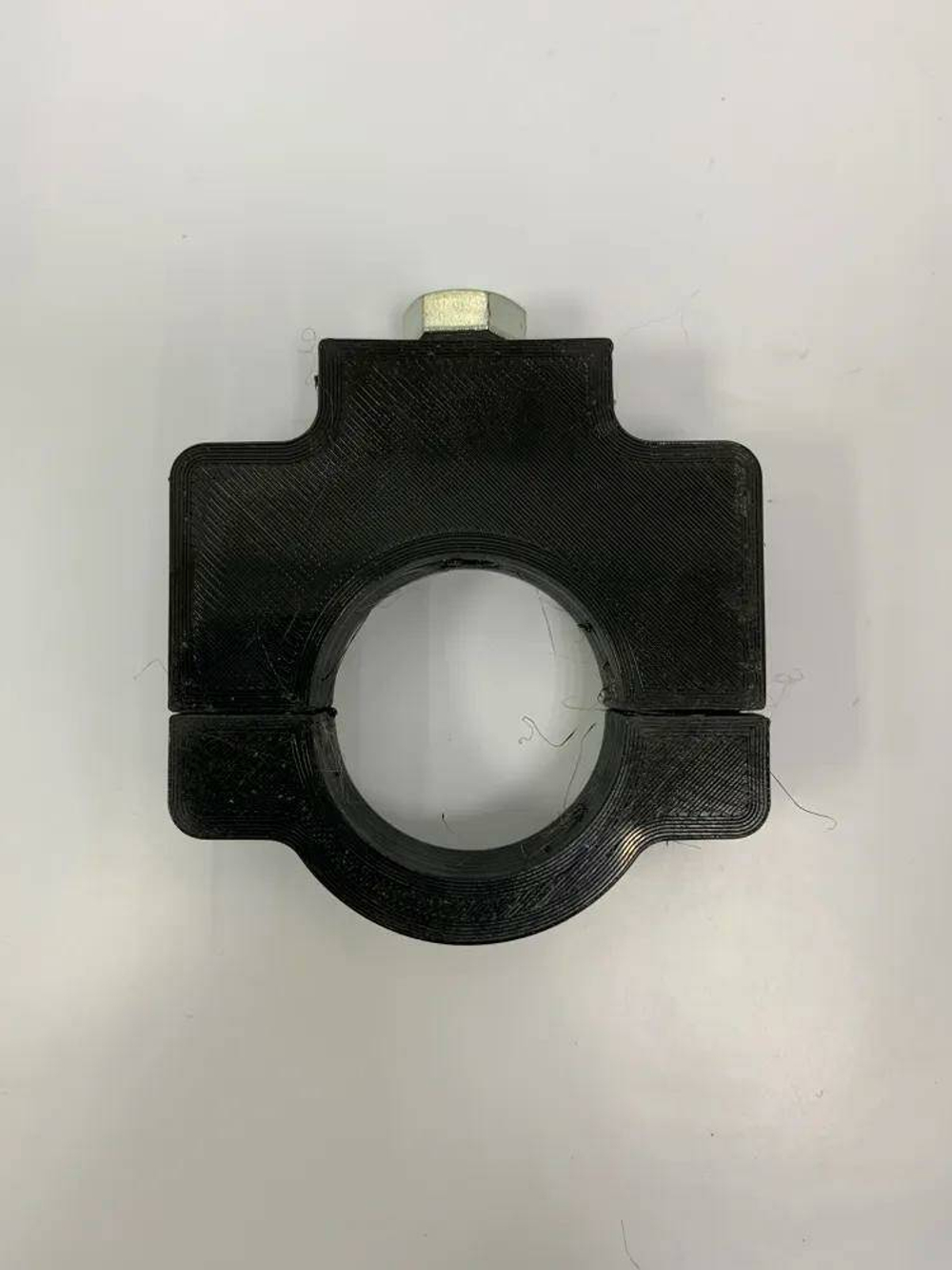 Крепление фары печатное для электросамоката Kugoo G1