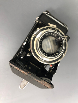 Novar Anastigmat 4.5/11 + Zeiss Ikon