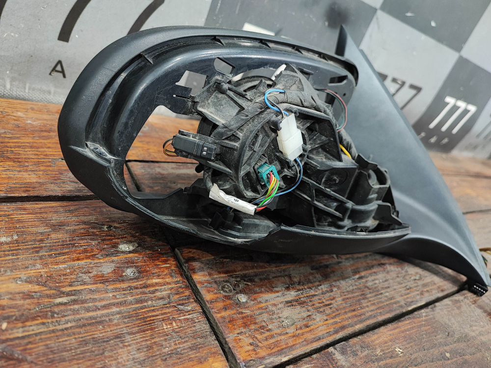 Зеркало правое 7 + 7 pin Mercedes GLC (X253) 15-22 Б/У Оригинал A2538103601