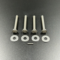 Ремкомплект помпы охлаждения Tohatsu/Mercury 4-5 (369-87322-1) (Omax)