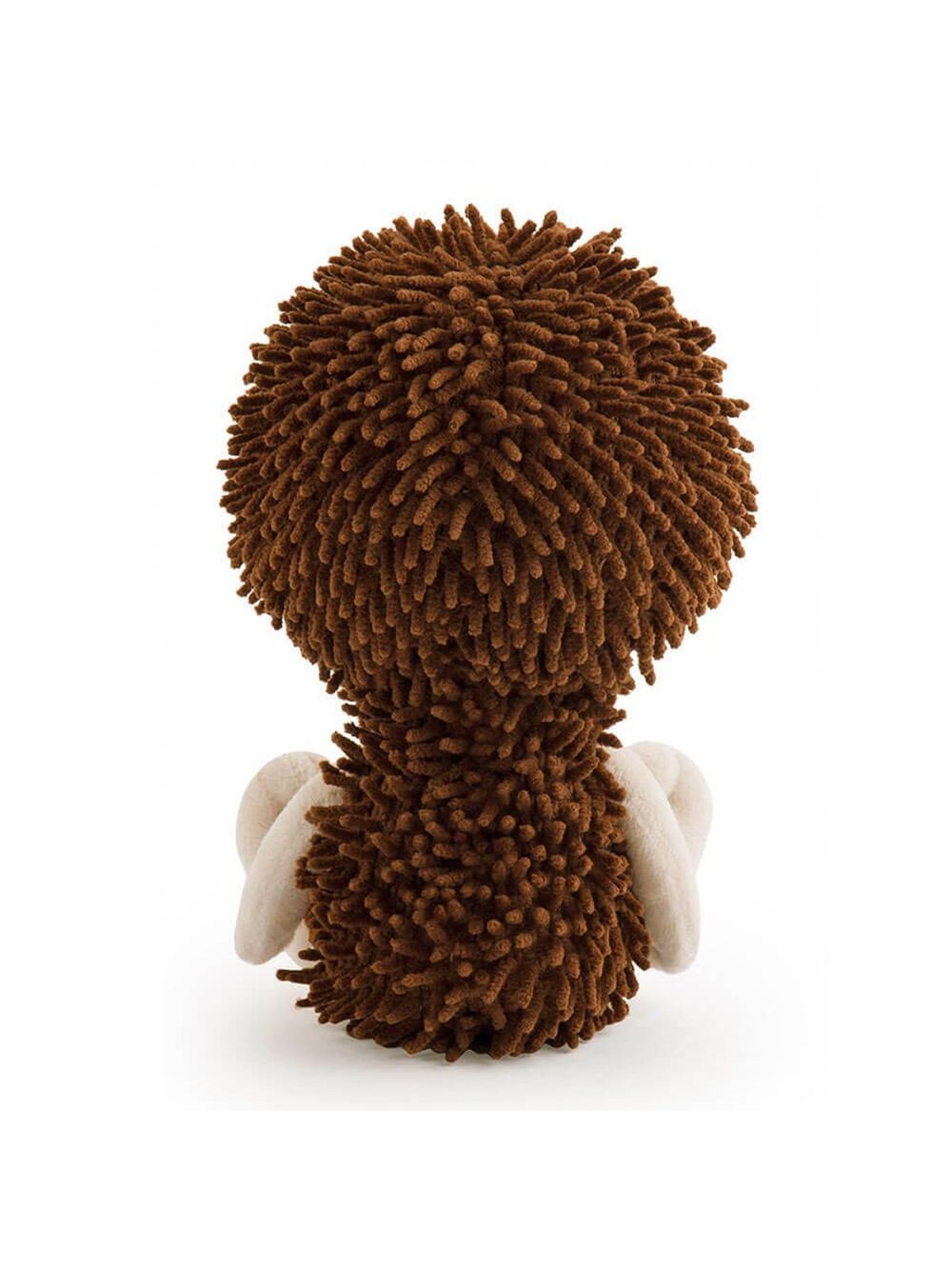 Мягкая игрушка Ежик Игоша с яблоком 15см