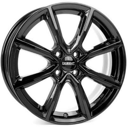 Dezent TN 6x15 4x108 ET 23 Dia 65.1 (черный)