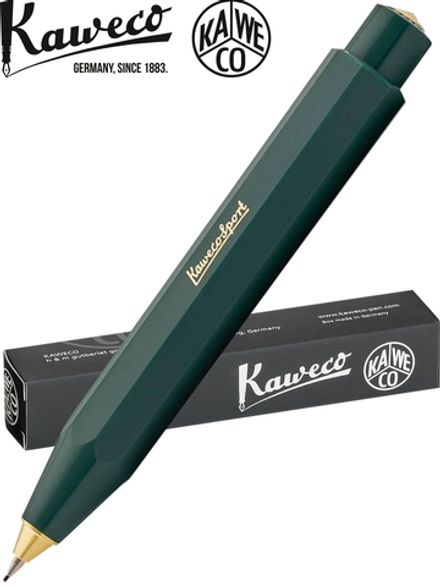 Карандаш механический Kaweco Classic Sport Green (10000499) 0.7 мм зеленый корпус