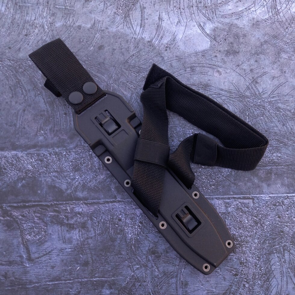 Нож тактический VD74B "Старшина" антибликовый Pirat