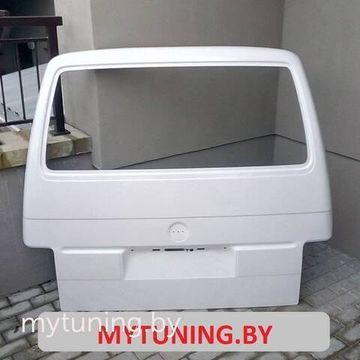 Дверь задняя (хлопушка) для VW T4 стеклопластик